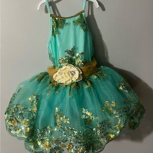 Ballerina Dance Costume